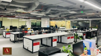 KHÔNG GIAN LÀM VIỆC VỚI NỘI THẤT VĂN PHÒNG CỰC CHẤT VÀ ẤN TƯỢNG